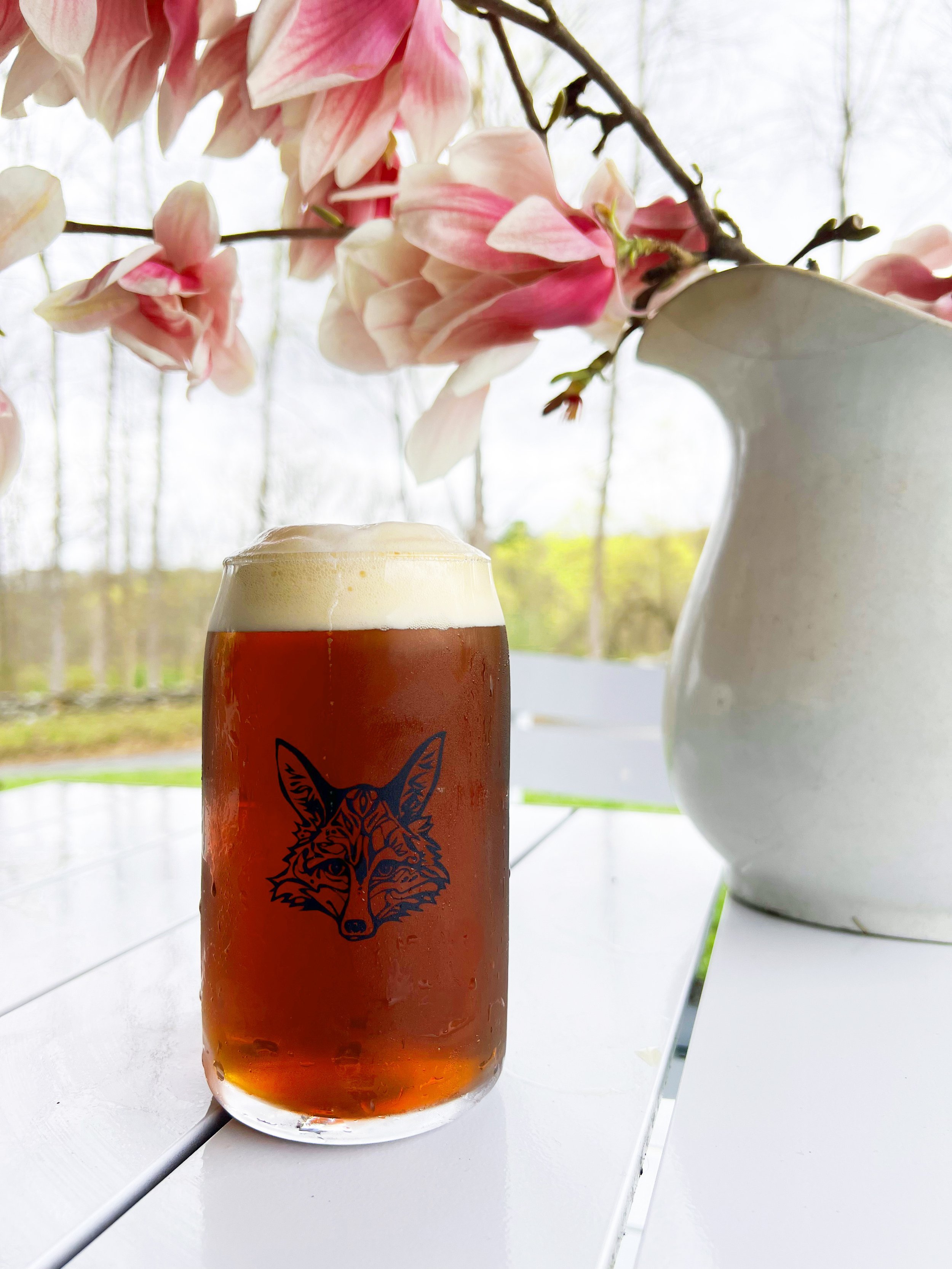Slow Fox Farm Beer+pic